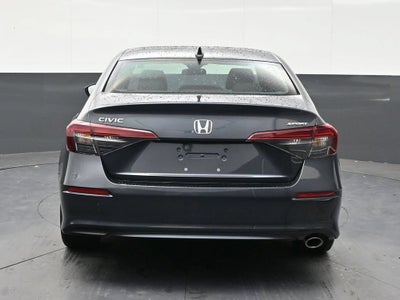 2025 Honda Civic Sedan Sport