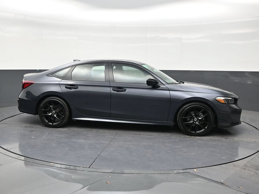 2025 Honda Civic Sedan Sport