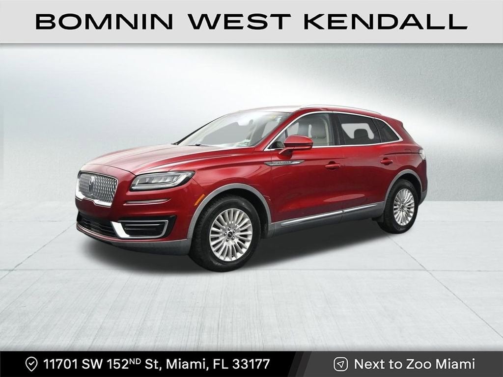 2019 LINCOLN TRUCK NAUTILUS STANDARD