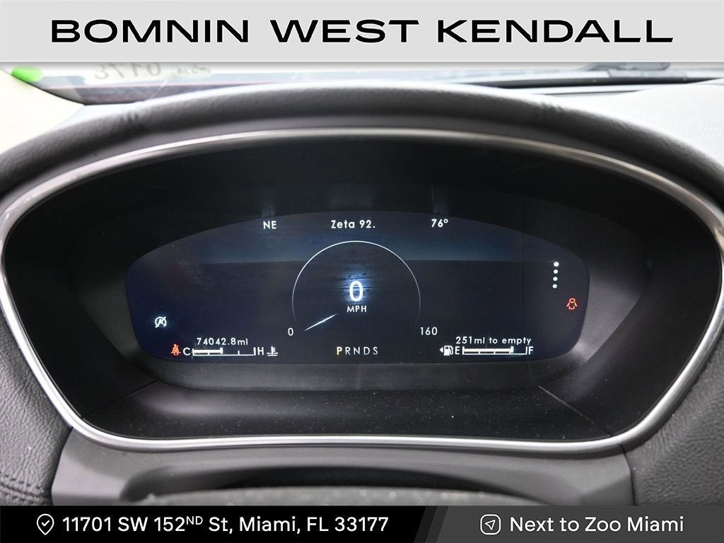 2019 LINCOLN TRUCK NAUTILUS STANDARD