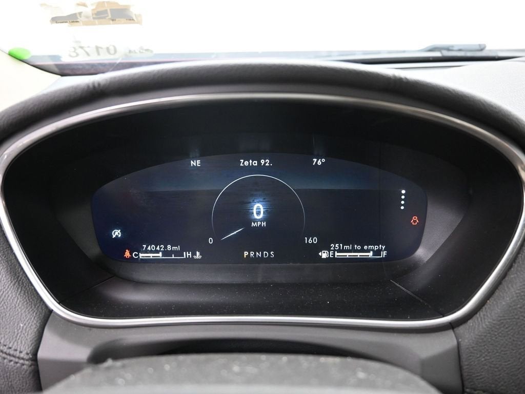 2019 LINCOLN TRUCK NAUTILUS STANDARD