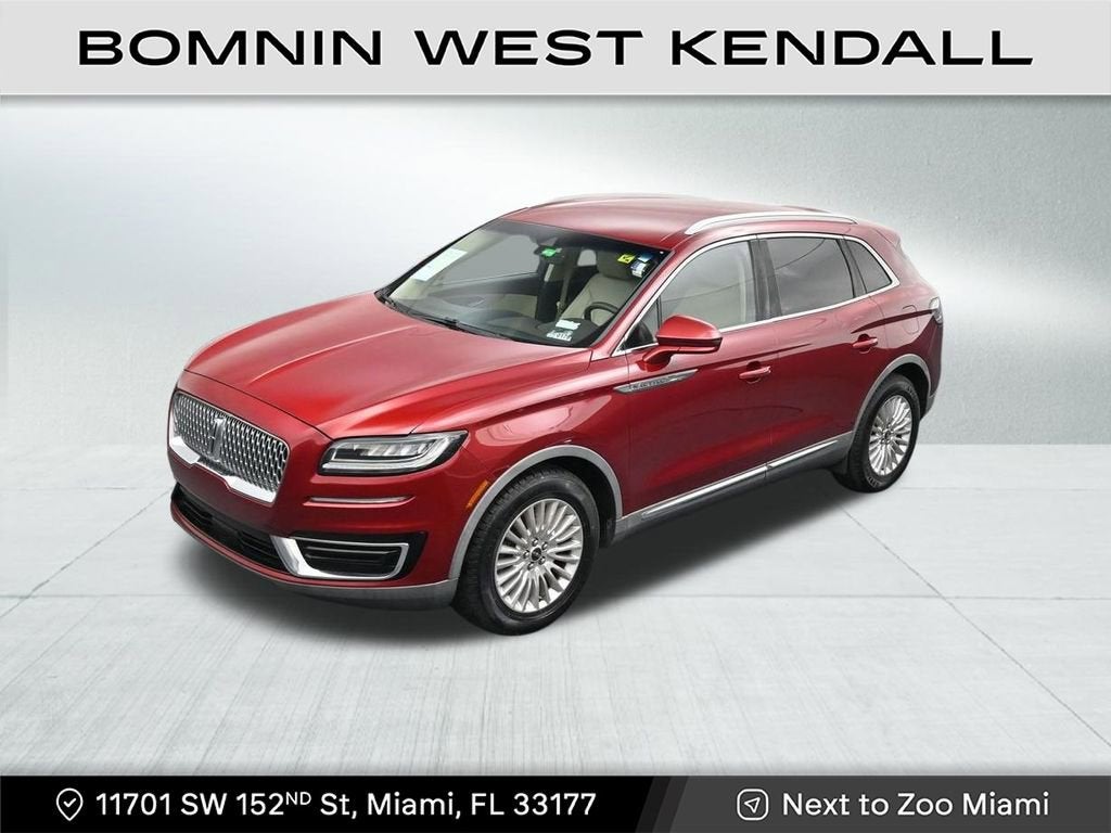 2019 LINCOLN TRUCK NAUTILUS STANDARD