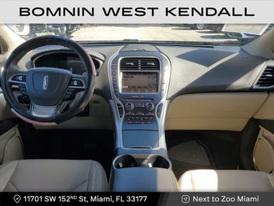 2019 LINCOLN TRUCK NAUTILUS STANDARD