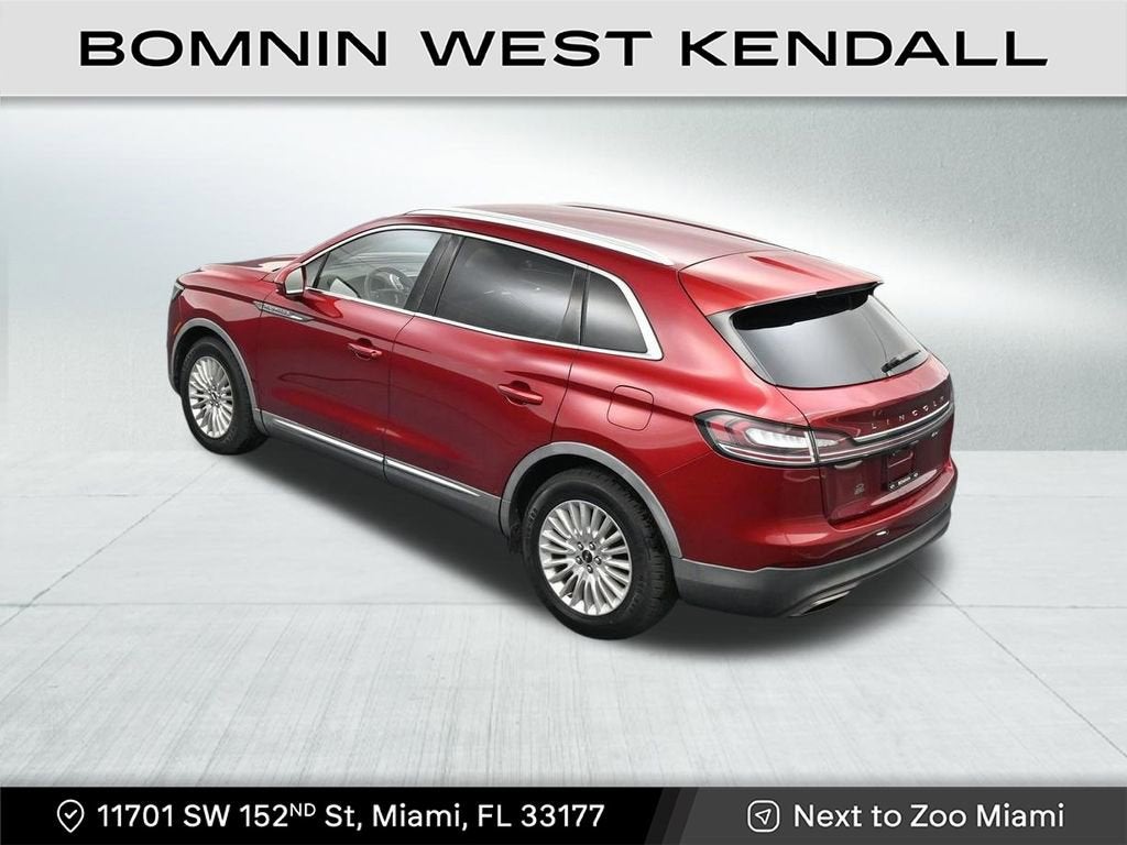 2019 LINCOLN TRUCK NAUTILUS STANDARD