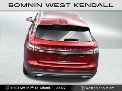 2019 LINCOLN TRUCK NAUTILUS STANDARD