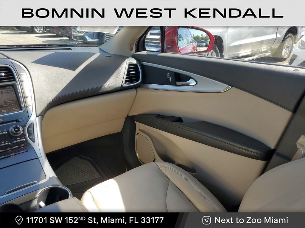 2019 LINCOLN TRUCK NAUTILUS STANDARD