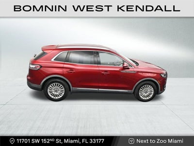 2019 LINCOLN TRUCK NAUTILUS STANDARD