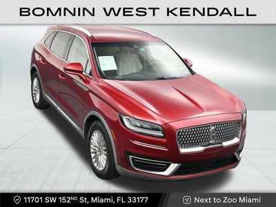 2019 LINCOLN TRUCK NAUTILUS STANDARD