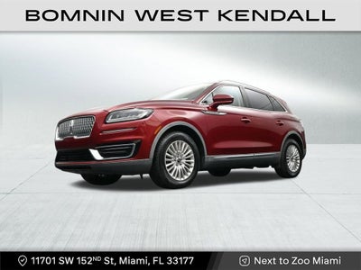 2019 LINCOLN TRUCK NAUTILUS STANDARD