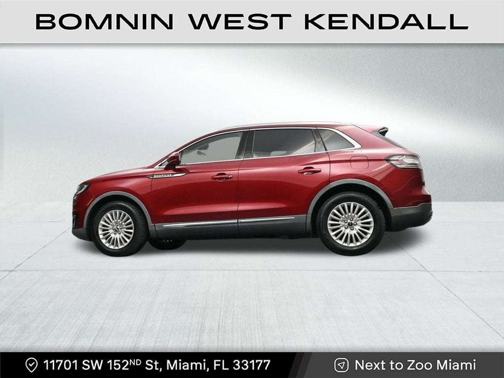 2019 LINCOLN TRUCK NAUTILUS STANDARD