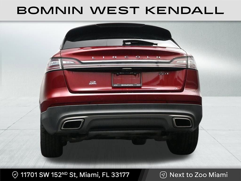 2019 LINCOLN TRUCK NAUTILUS STANDARD