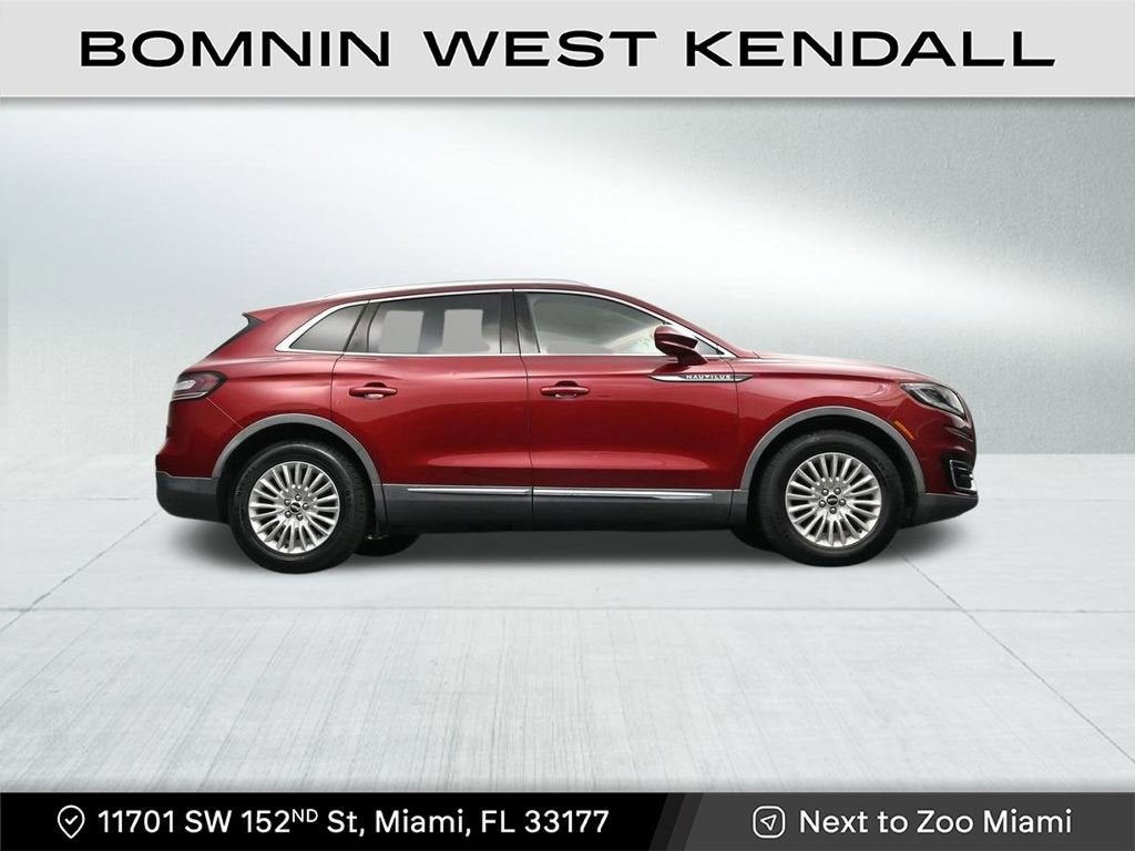 2019 LINCOLN TRUCK NAUTILUS STANDARD