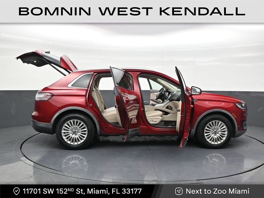 2019 LINCOLN TRUCK NAUTILUS STANDARD