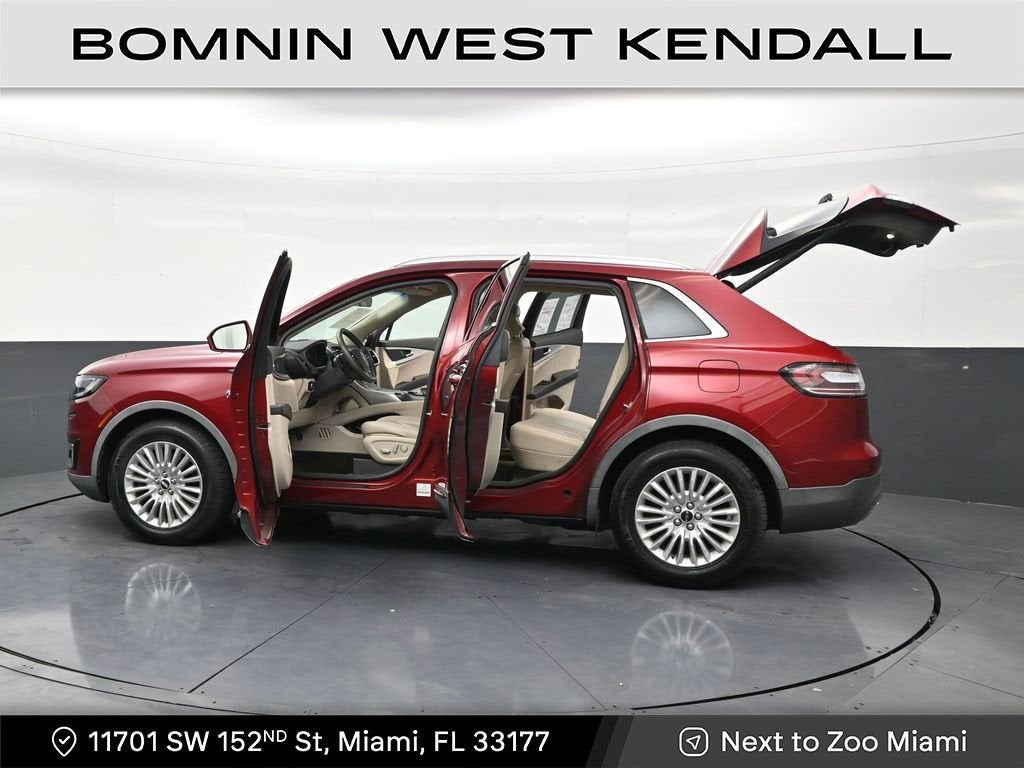 2019 LINCOLN TRUCK NAUTILUS STANDARD