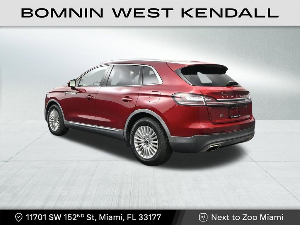 2019 LINCOLN TRUCK NAUTILUS STANDARD