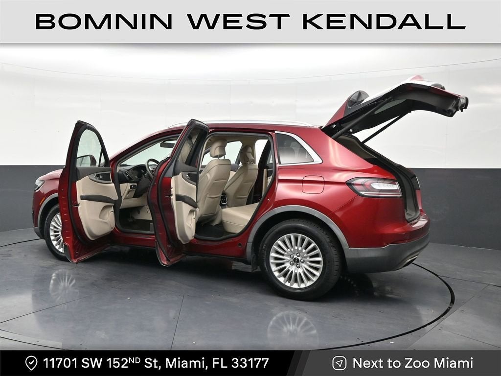 2019 LINCOLN TRUCK NAUTILUS STANDARD