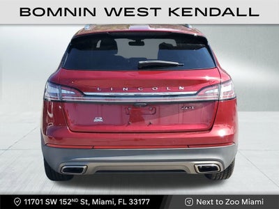 2019 LINCOLN TRUCK NAUTILUS STANDARD