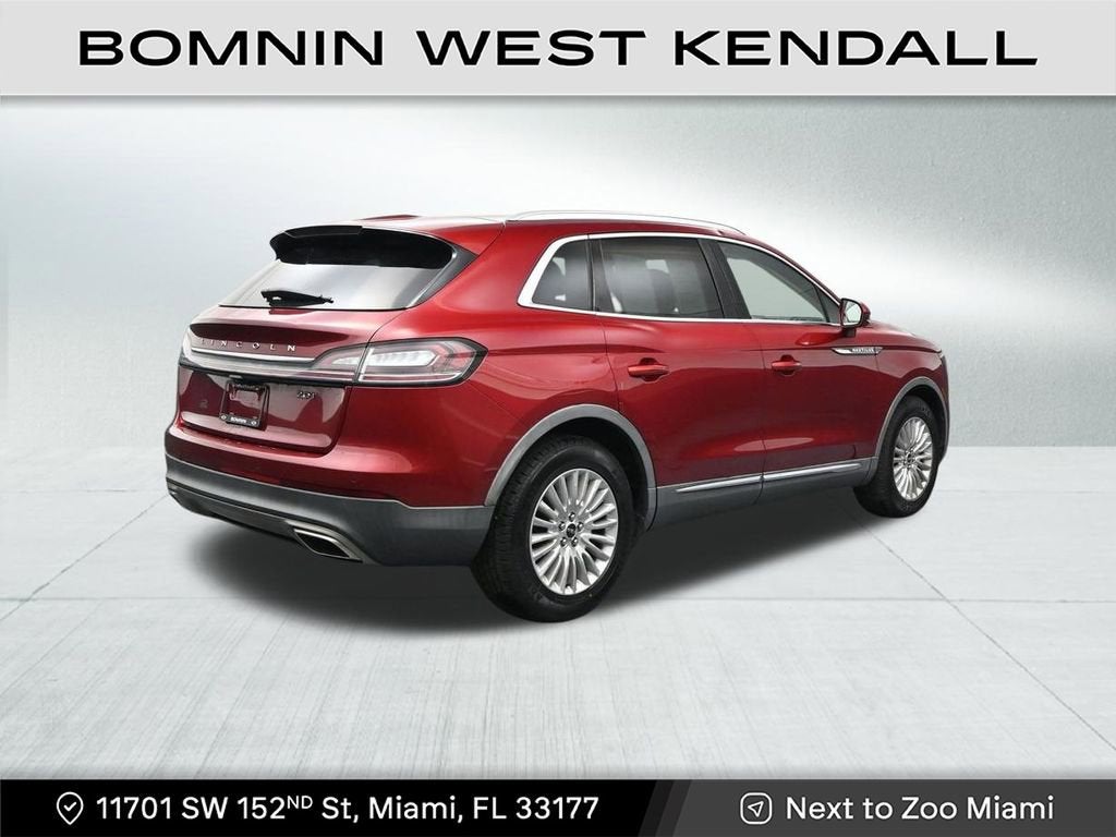 2019 LINCOLN TRUCK NAUTILUS STANDARD