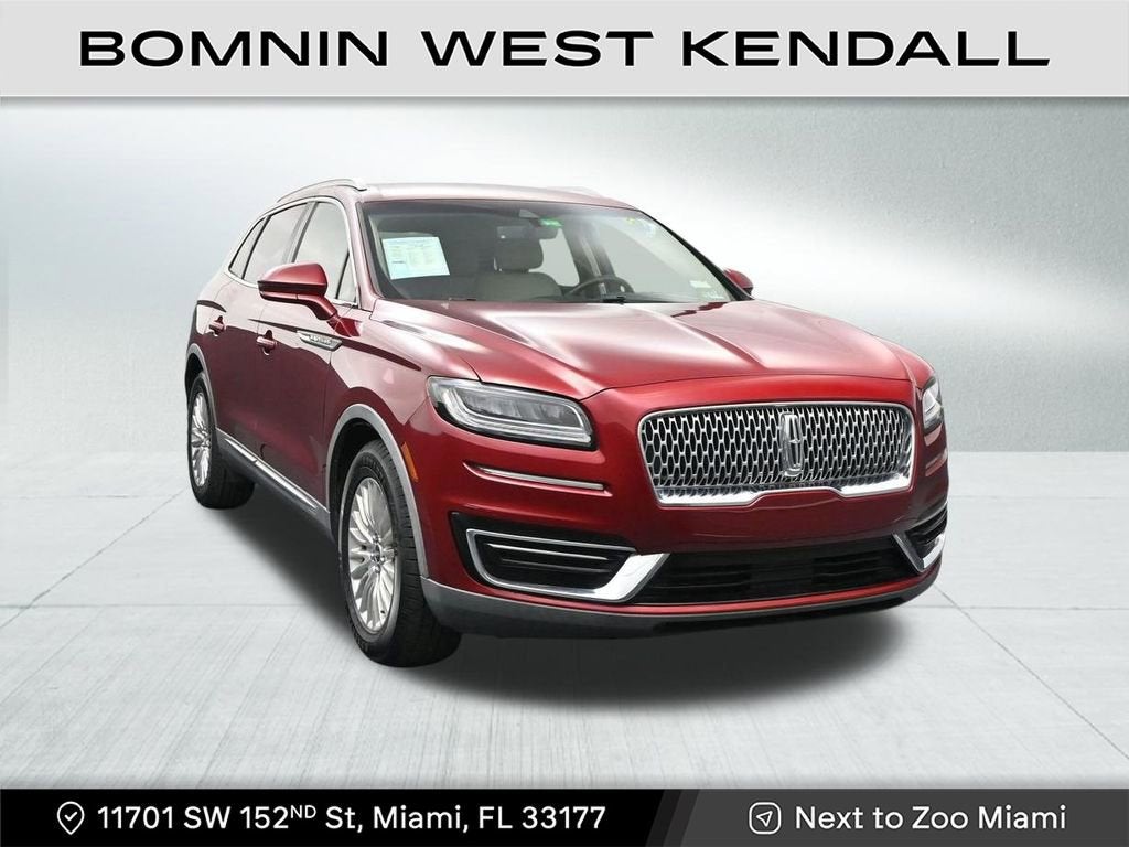 2019 LINCOLN TRUCK NAUTILUS STANDARD