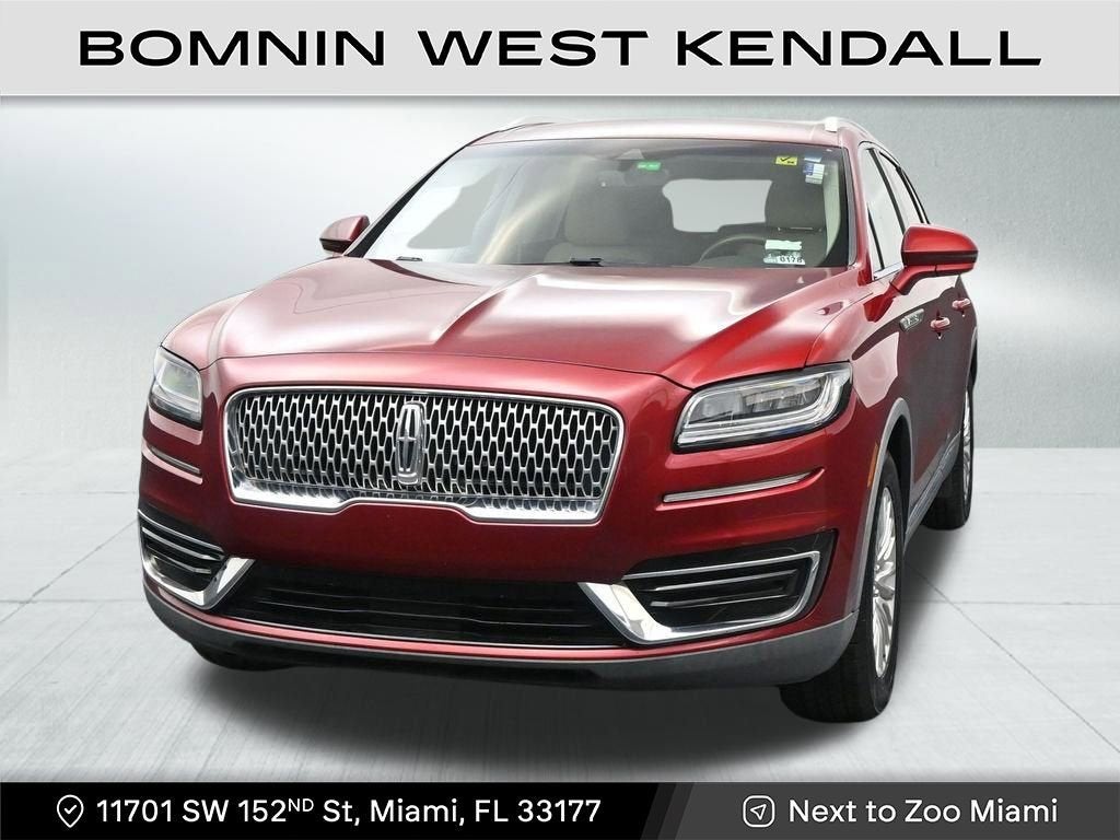 2019 LINCOLN TRUCK NAUTILUS STANDARD