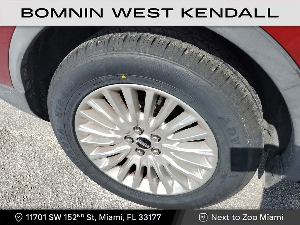 2019 LINCOLN TRUCK NAUTILUS STANDARD