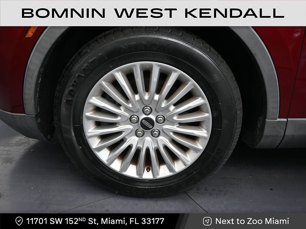 2019 LINCOLN TRUCK NAUTILUS STANDARD