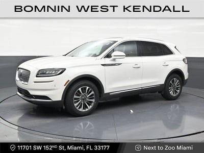 2023 Lincoln Nautilus Reserve