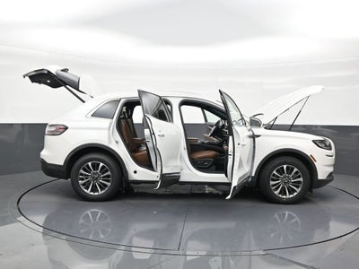 2023 Lincoln Nautilus Reserve
