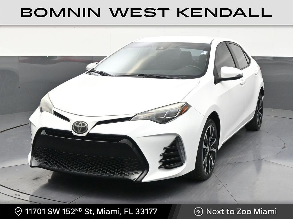 2017 Toyota Corolla SE