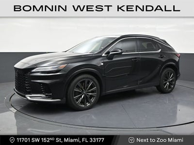 2024 Lexus RX RX 350