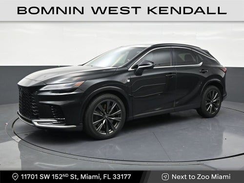 2024 Lexus RX RX 350