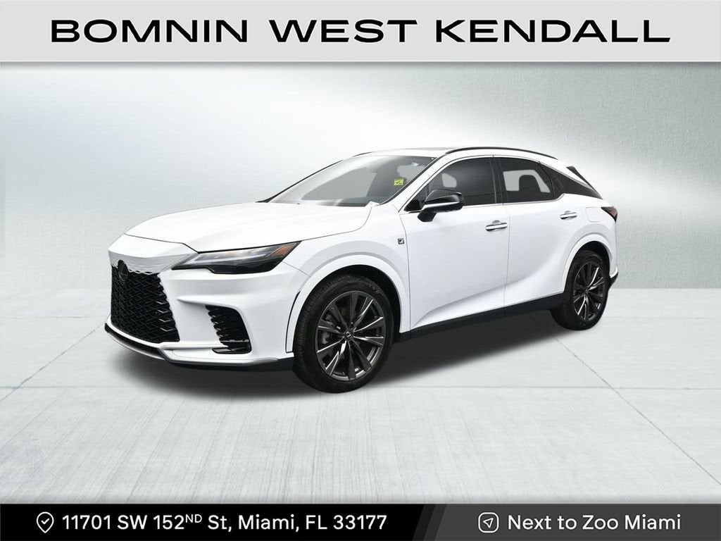 2025 Lexus RX RX 350