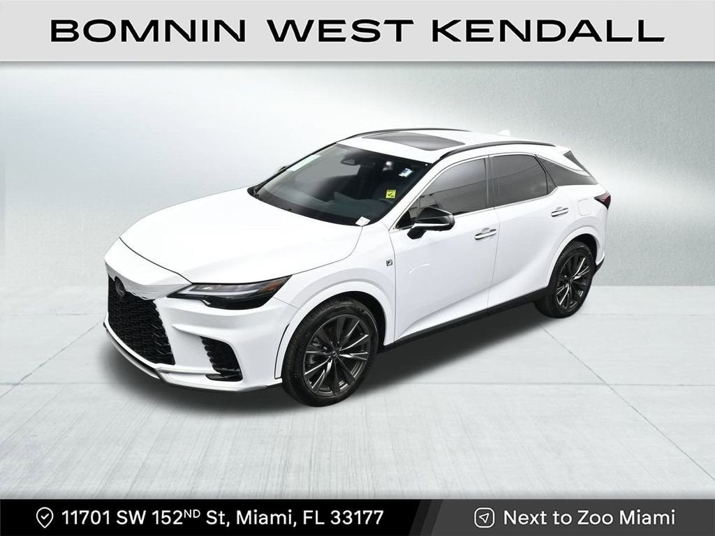 2025 Lexus RX RX 350