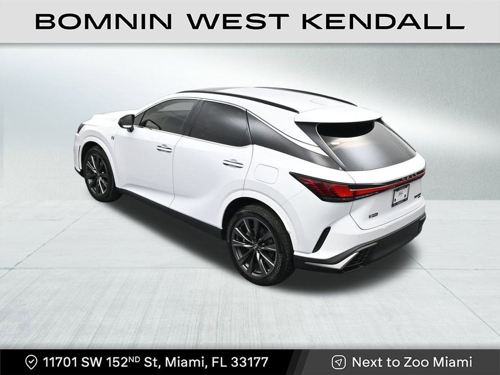 2025 Lexus RX RX 350
