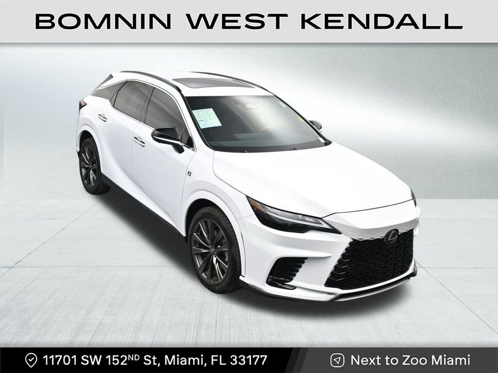 2025 Lexus RX RX 350
