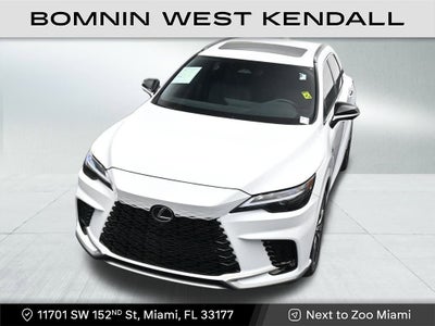 2025 Lexus RX RX 350