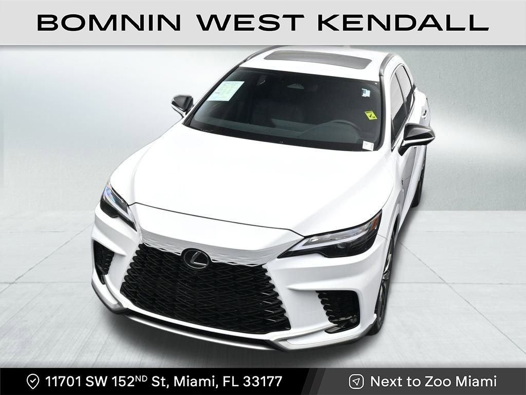2025 Lexus RX RX 350