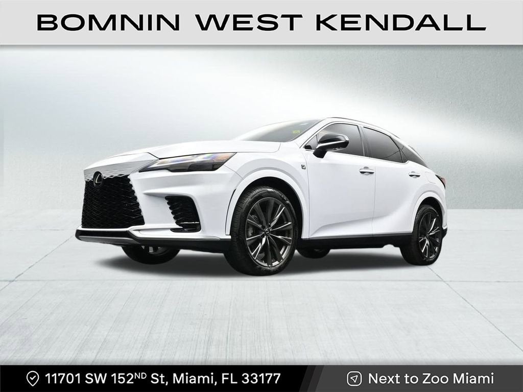 2025 Lexus RX RX 350