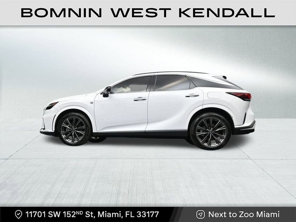 2025 Lexus RX RX 350