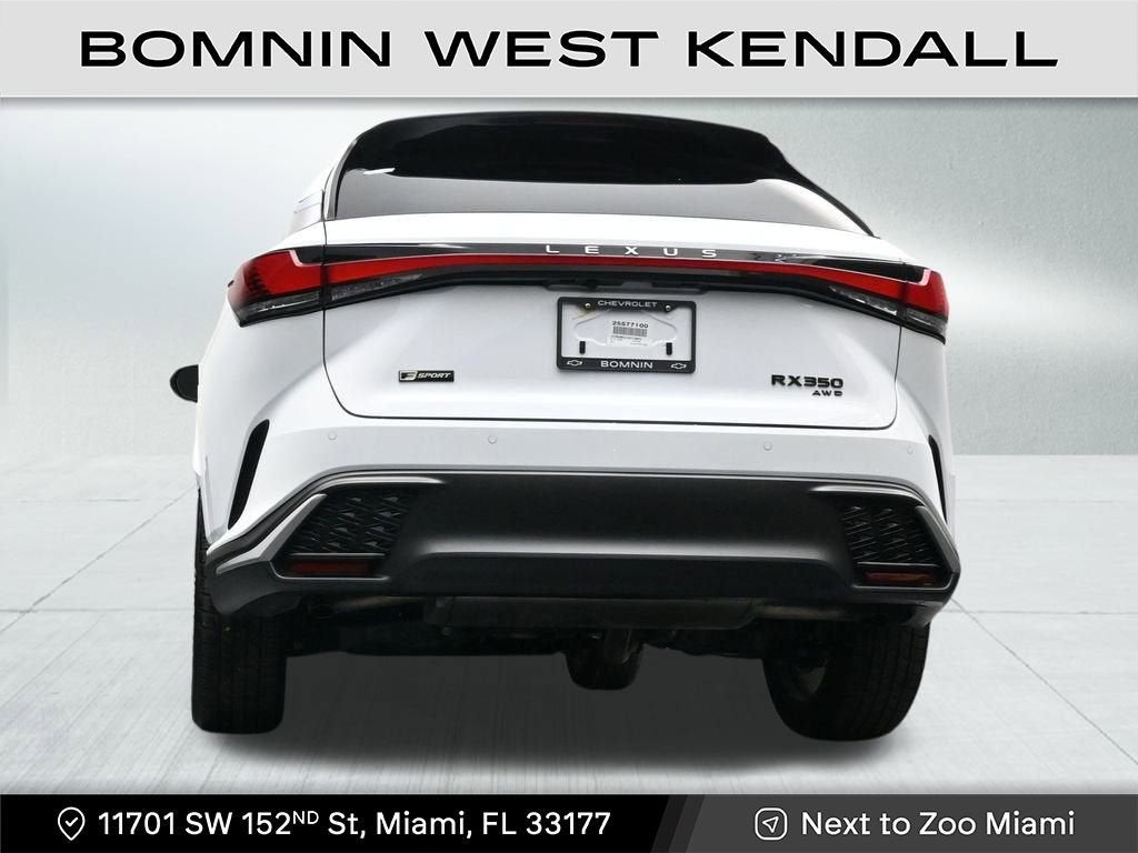 2025 Lexus RX RX 350