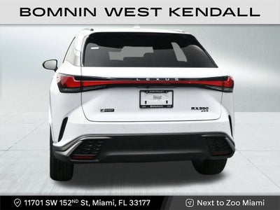 2025 Lexus RX RX 350