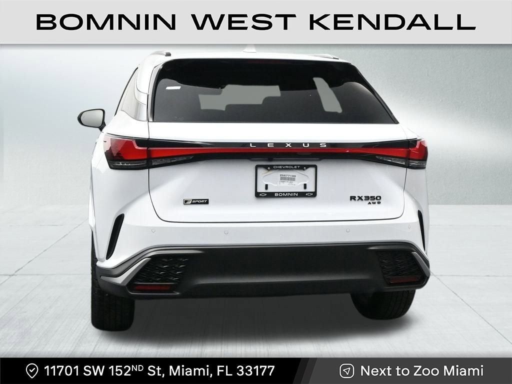 2025 Lexus RX RX 350