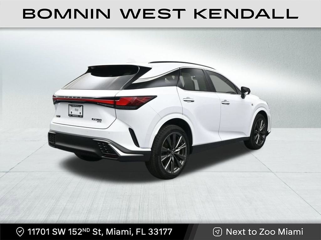 2025 Lexus RX RX 350