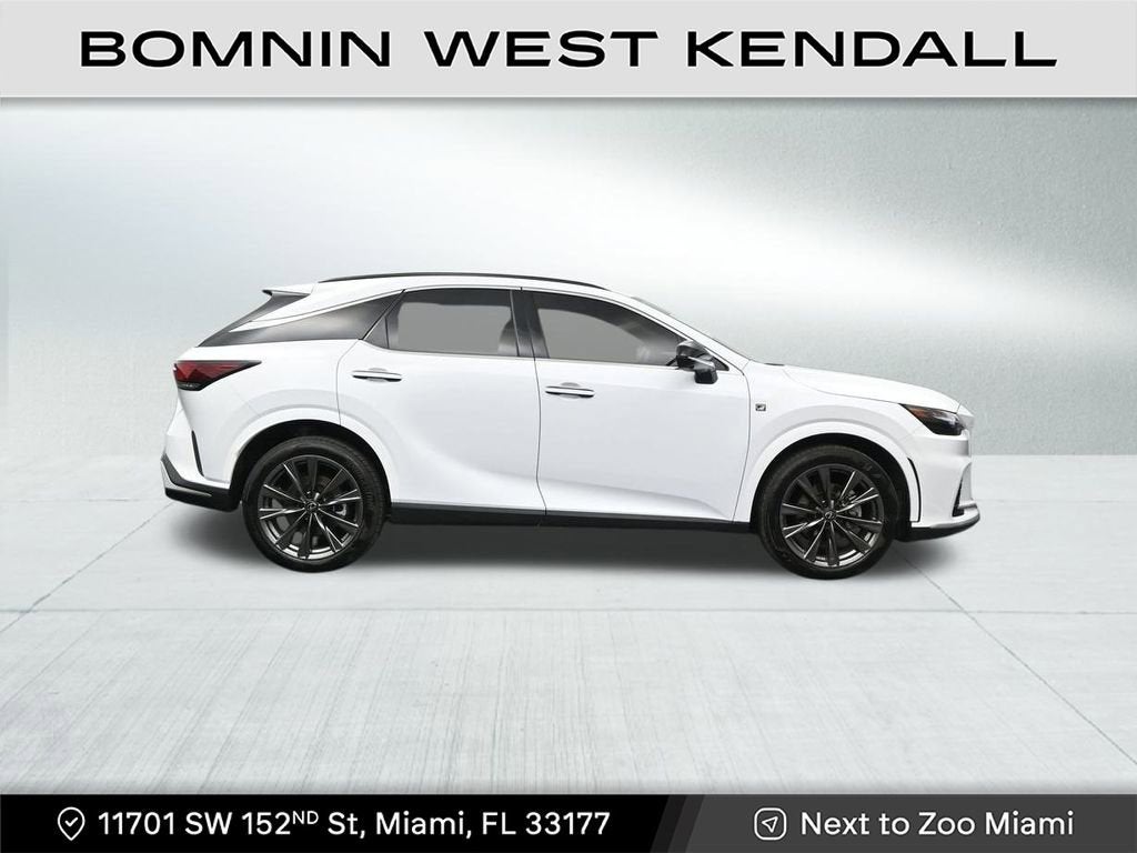 2025 Lexus RX RX 350