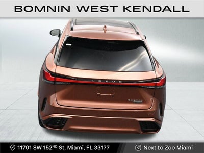 2023 Lexus RX RX 500h F SPORT Performance