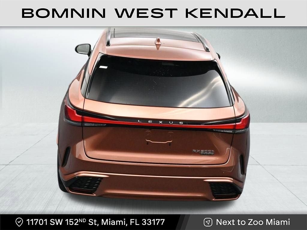 2023 Lexus RX RX 500h F SPORT Performance