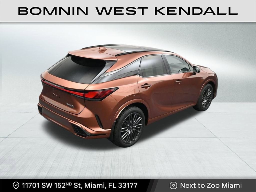 2023 Lexus RX RX 500h F SPORT Performance