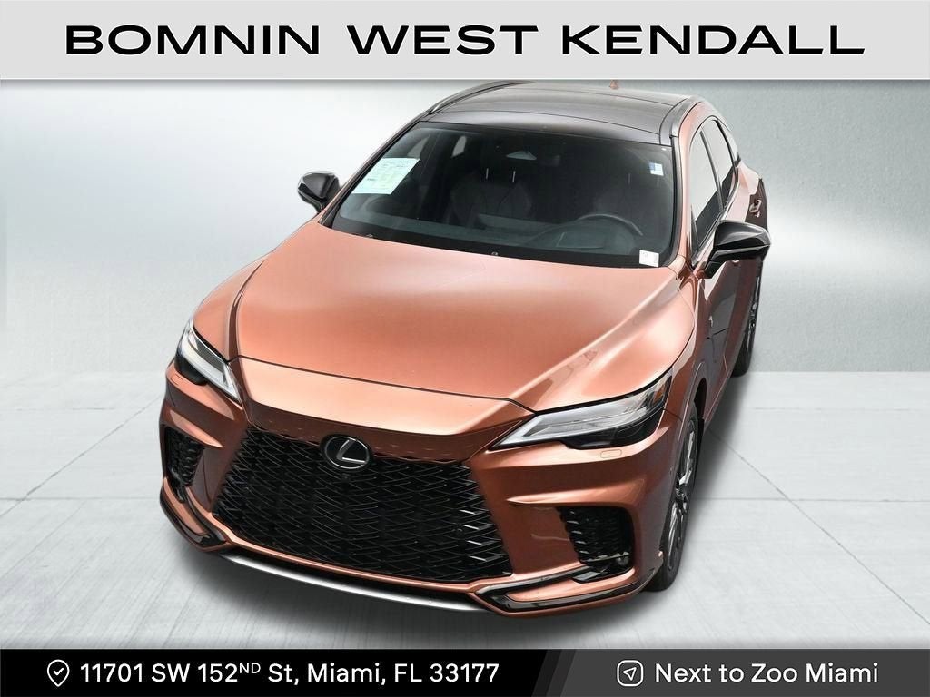 2023 Lexus RX RX 500h F SPORT Performance