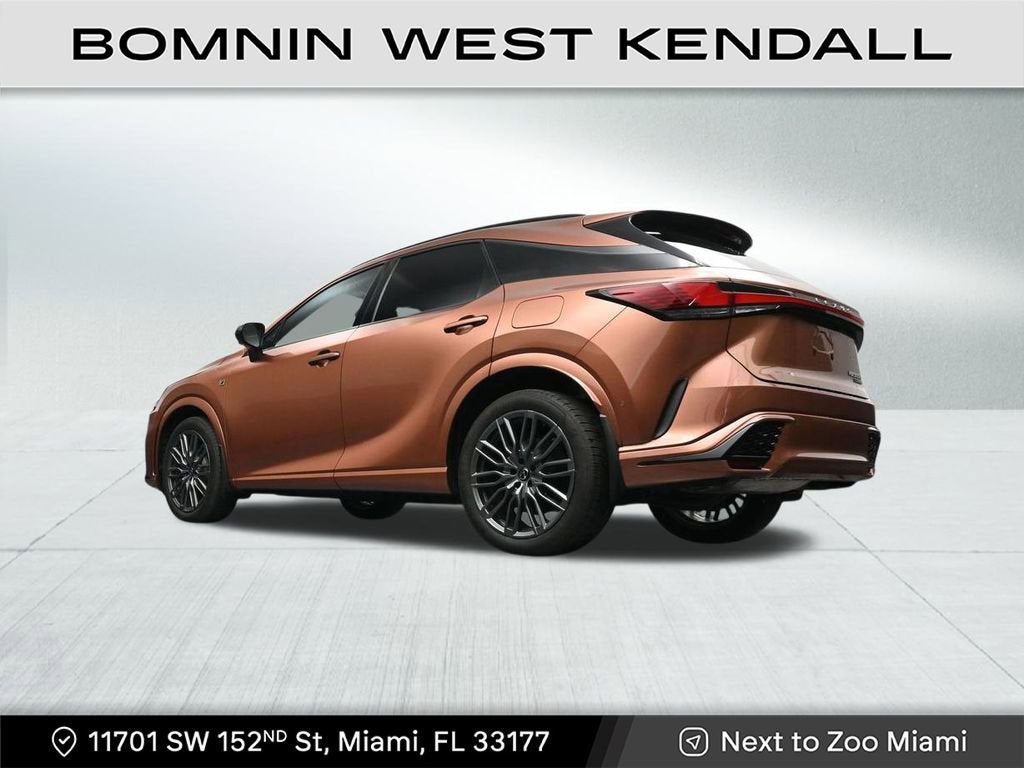 2023 Lexus RX RX 500h F SPORT Performance