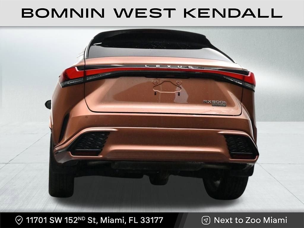 2023 Lexus RX RX 500h F SPORT Performance